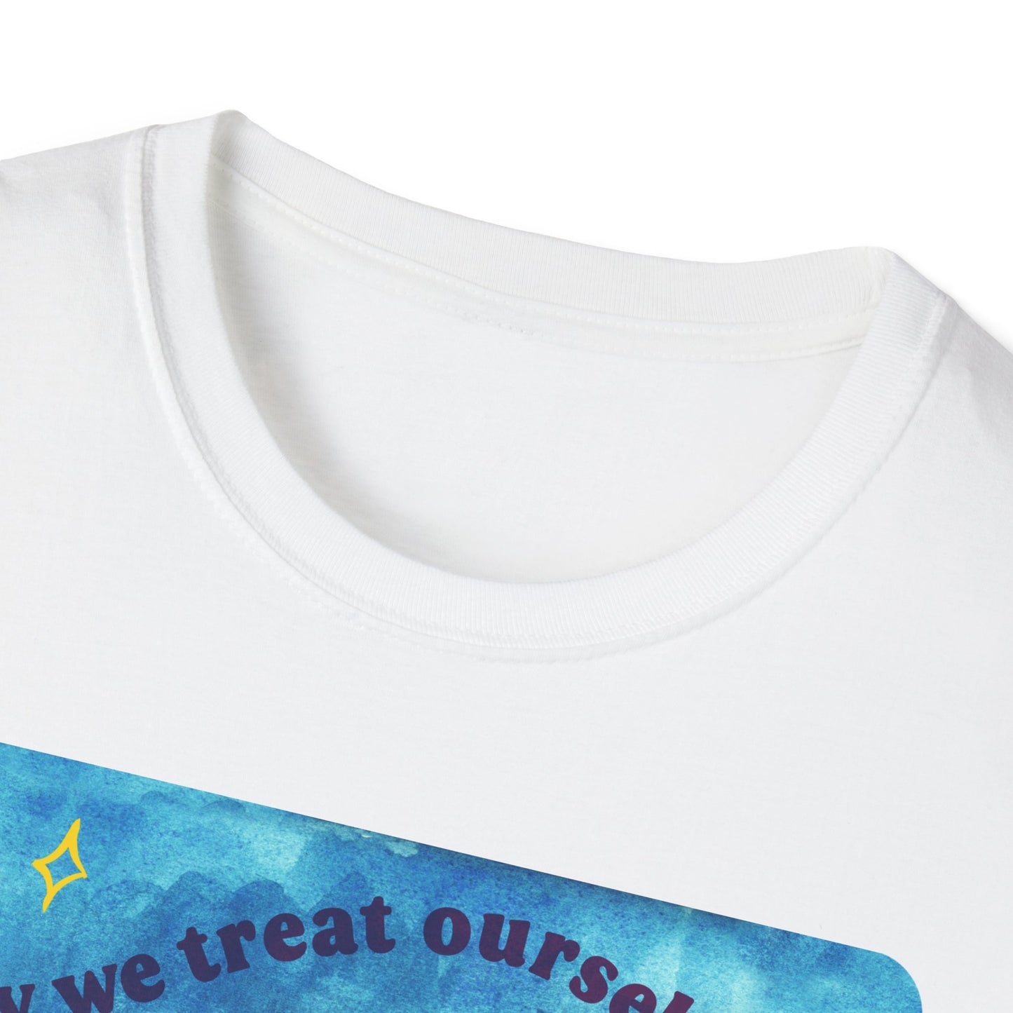 May we treat ourselves and each other with softness when the world is hard: Feminist Shirt