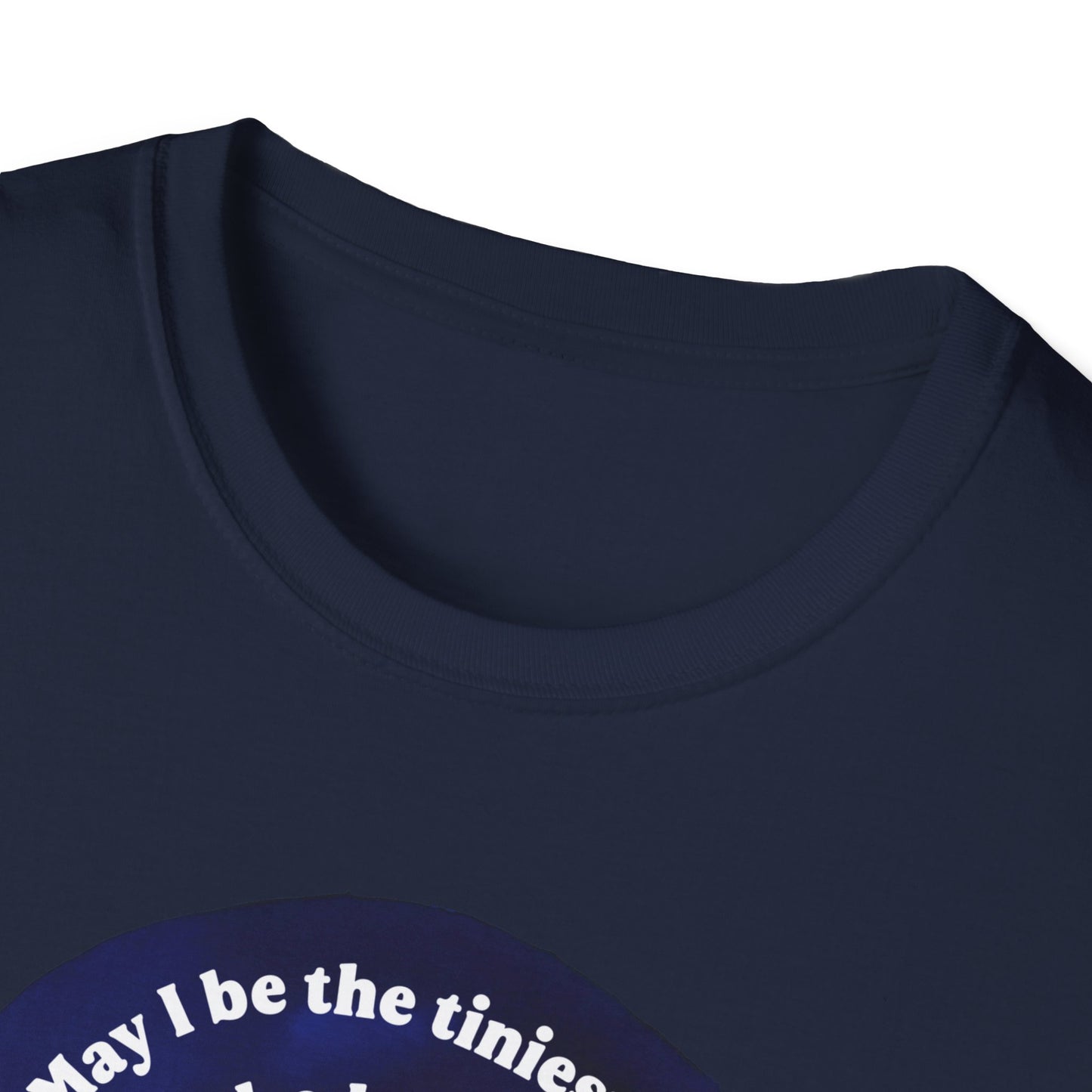 May I be the tiniest nail in the house of the Universe, tiny but useful, Mary Oliver: Unisex Literary Shirt