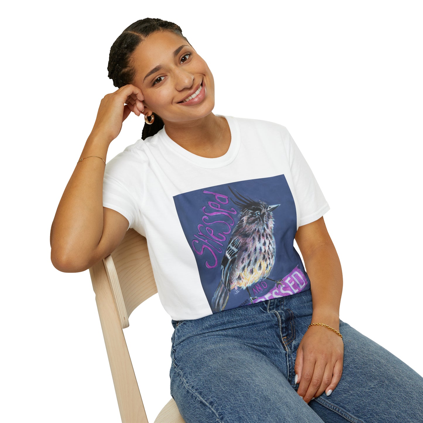 Stressed and Depressed: Mental Health Shirt