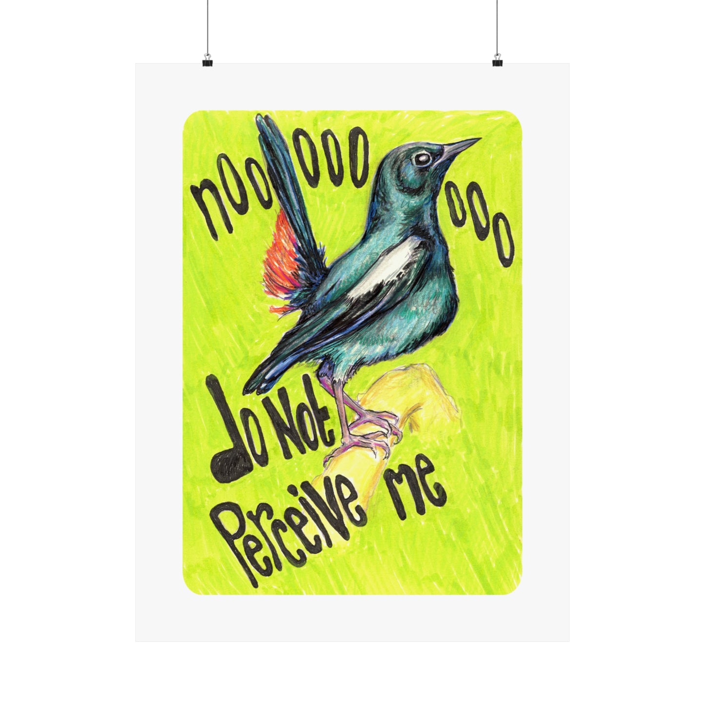 No Do Not Perceive Me: Mental Health Art
