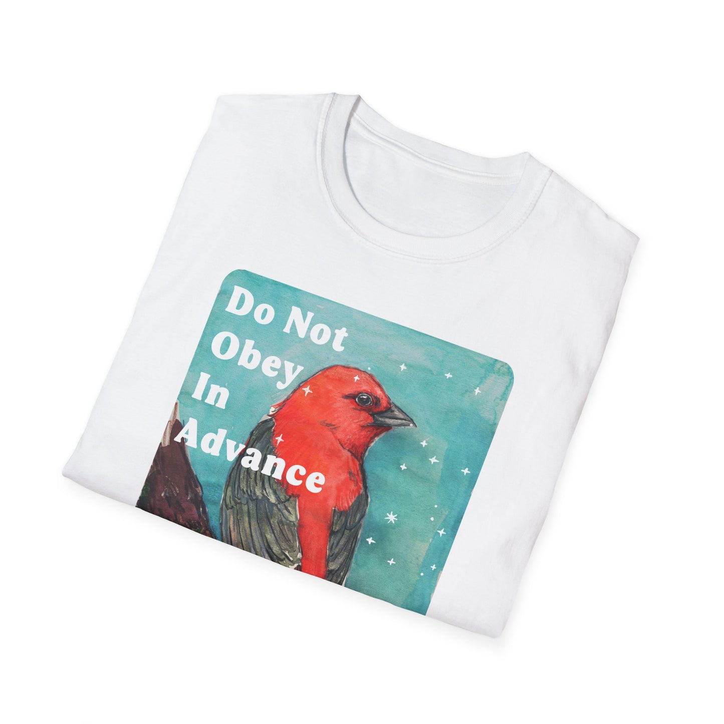 Do Not Obey In Advance: Feminist Shirt
