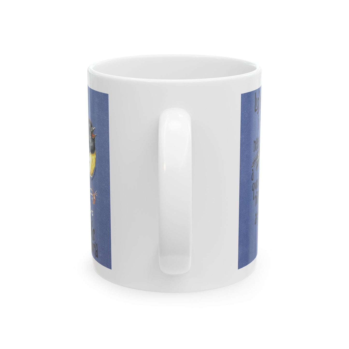 Listen I just need a quick nap and also a better world: Mental Health Mug