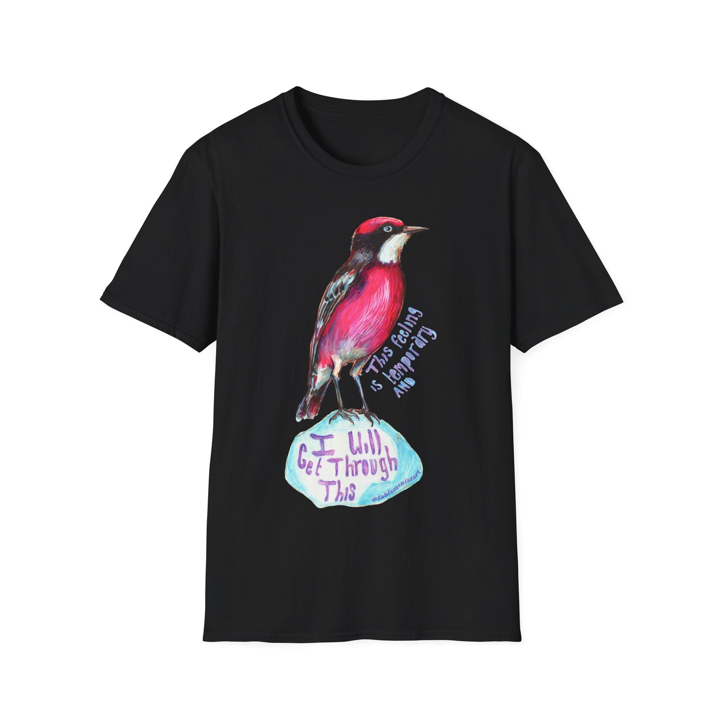 This Feeling Is Temporary And I Will Get Through This: Mental Health Shirt