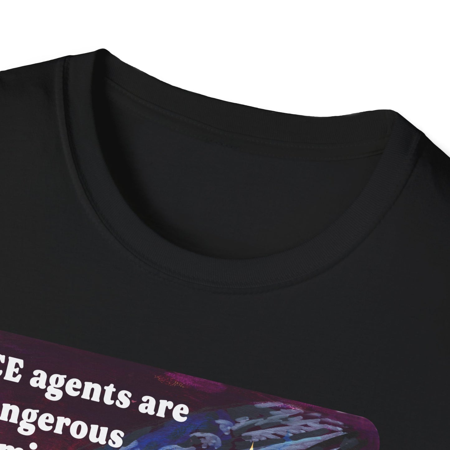 ICE agents are dangerous criminals: Feminist Shirt