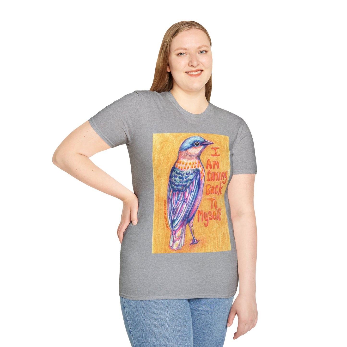 I Am Coming Back To Myself: Mental Health Shirt