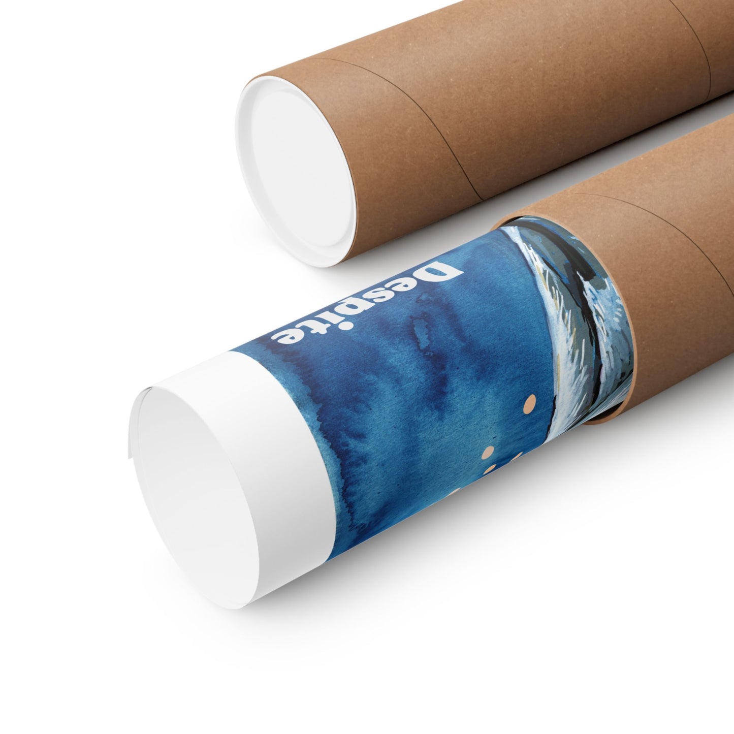 Trying to radiate hope and joy despite knowing facts and information: Feminist Art Print