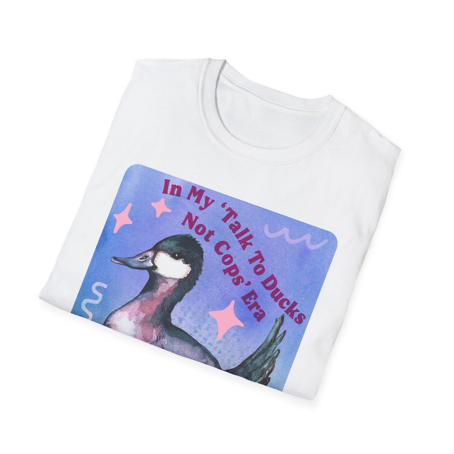 In my Talk To Ducks Not Cops era: Feminist Shirt