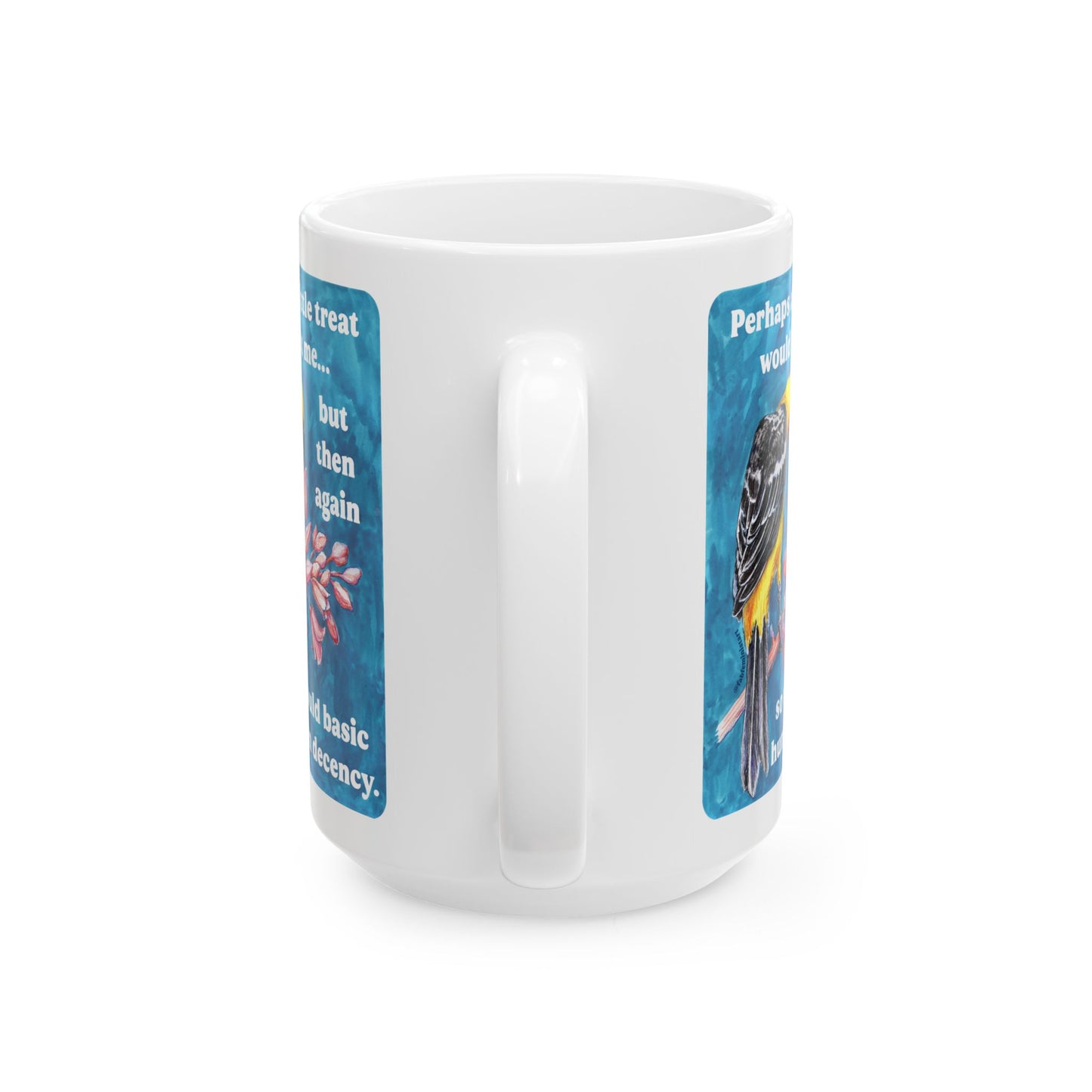 Perhaps a little treat would fix me but then again so would basic human decency: Feminist Mug