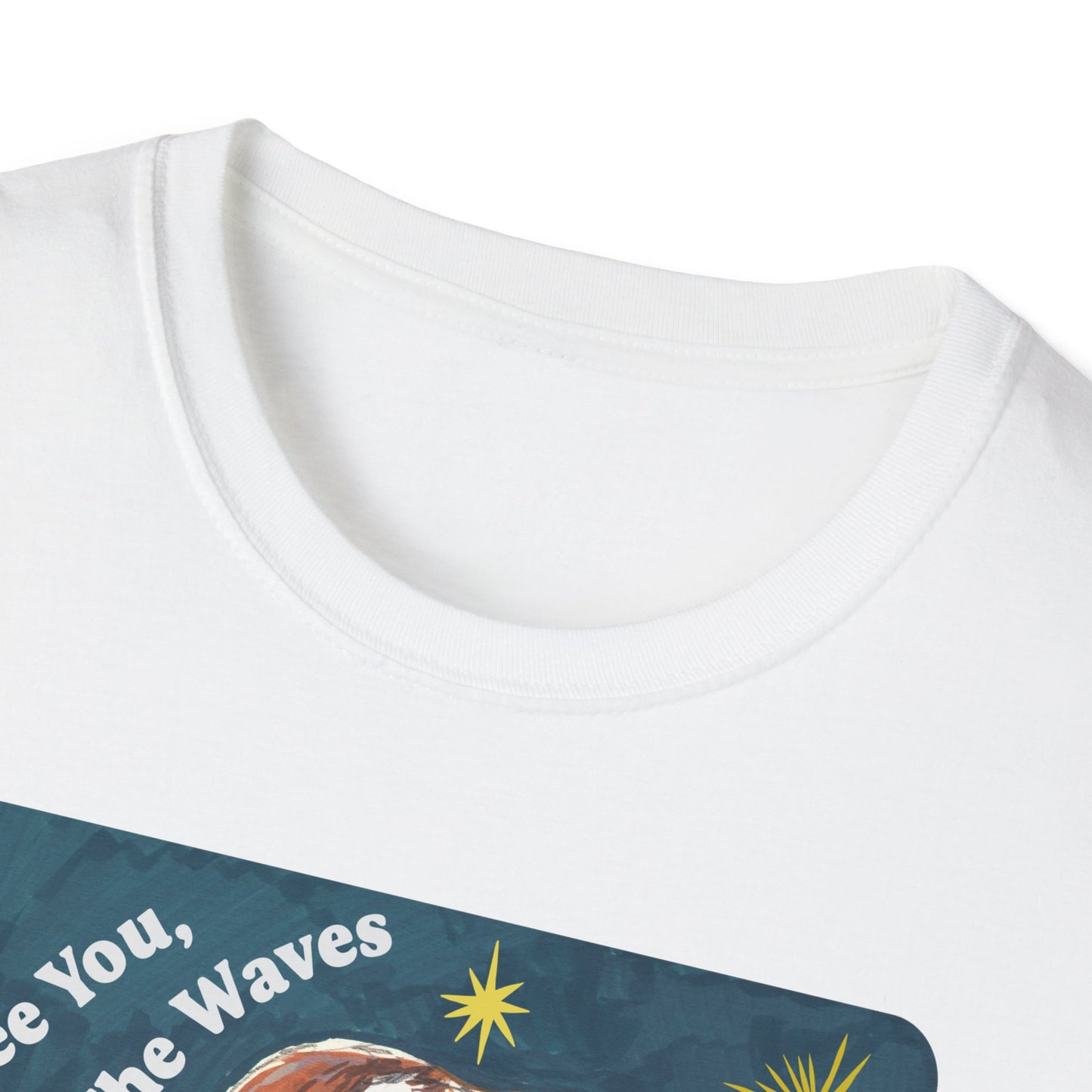I See You Feeling The Waves Of Fear And Anxiety And Still Pushing Onward: Mental Health Shirt