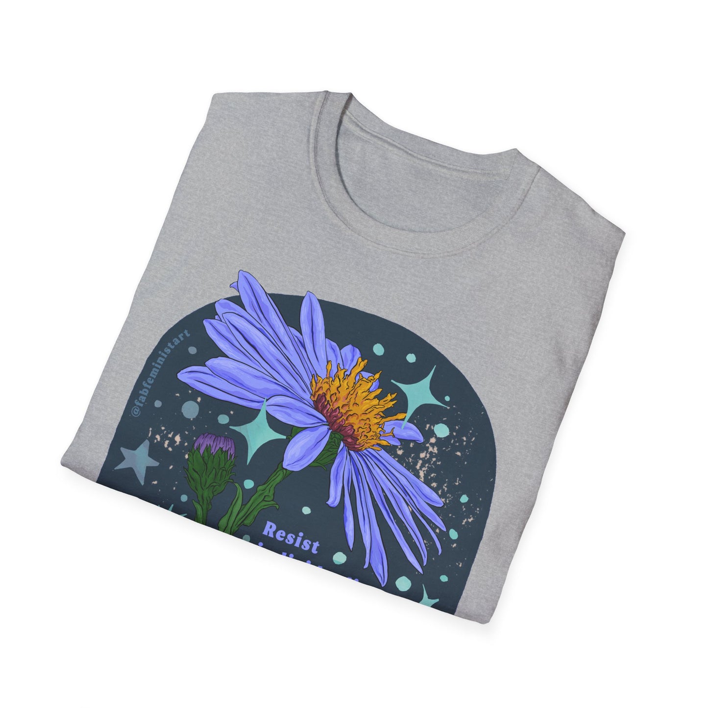 Resist individualism Together we are more powerful than they want us to believe: Feminist Shirt