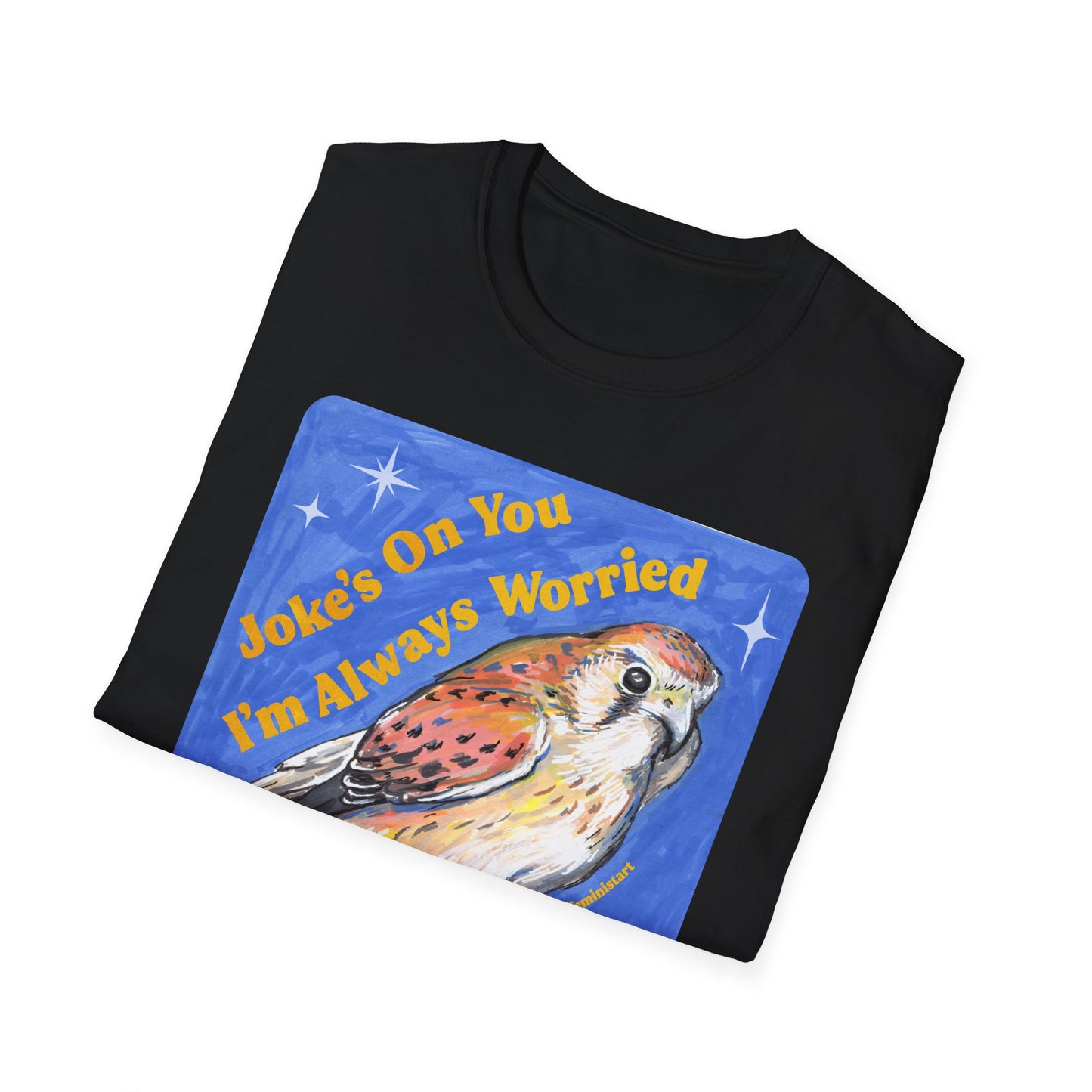 Joke's On You I'm Always Worried: Feminist Shirt