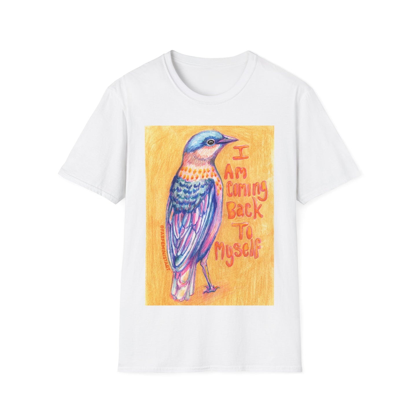 I Am Coming Back To Myself: Mental Health Shirt