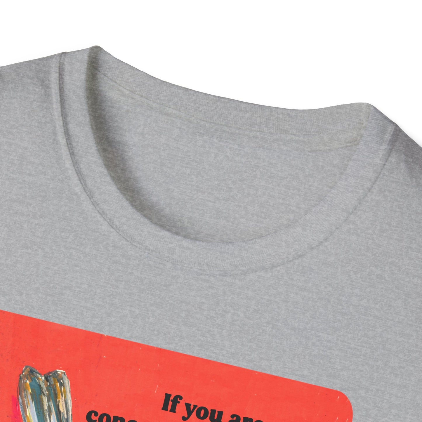 If you are more concerned with trans people existing than naz*s and fasc*sts taking over your country: Feminist Shirt