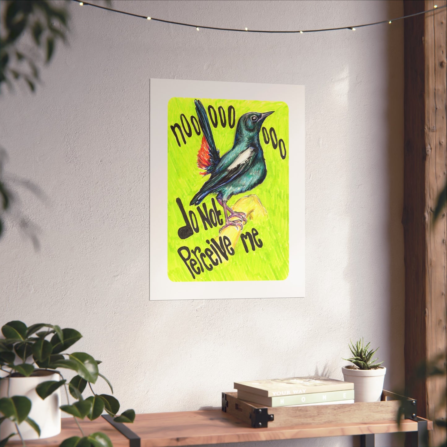 No Do Not Perceive Me: Mental Health Art