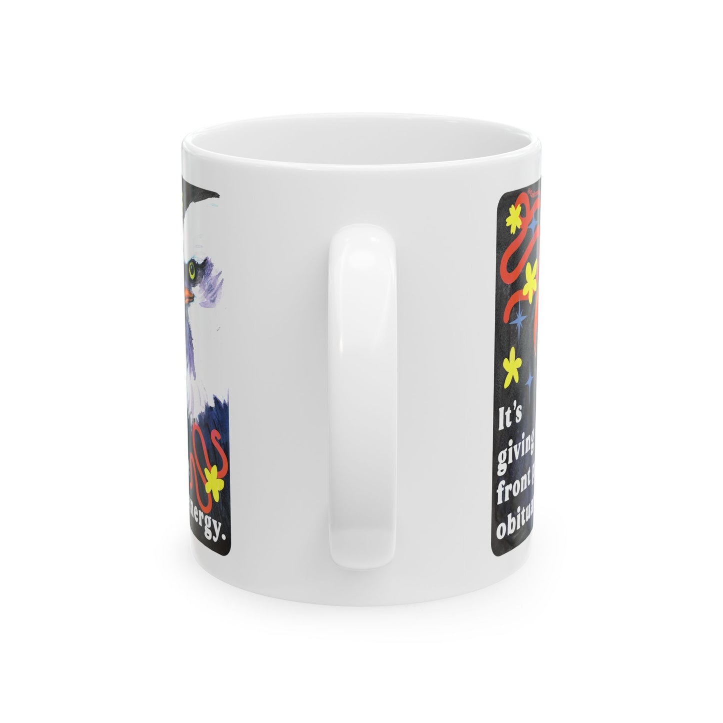 It's giving front page obituary energy: Feminist Mug