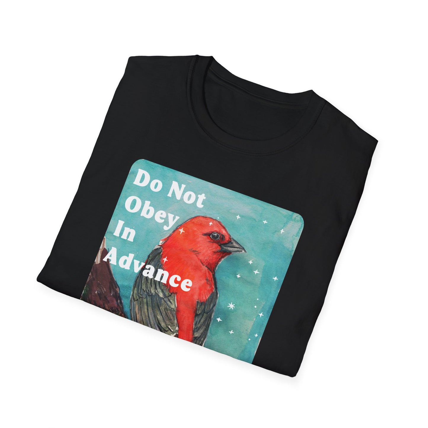 Do Not Obey In Advance: Feminist Shirt