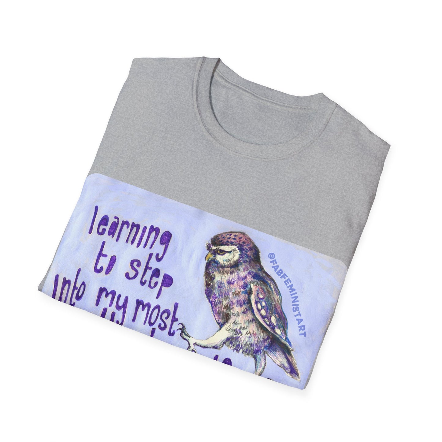 Learning To Step Into My Most Authentic Self: Mental Health Shirt