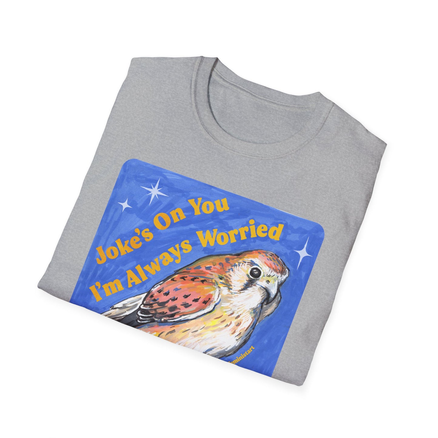 Joke's On You I'm Always Worried: Feminist Shirt