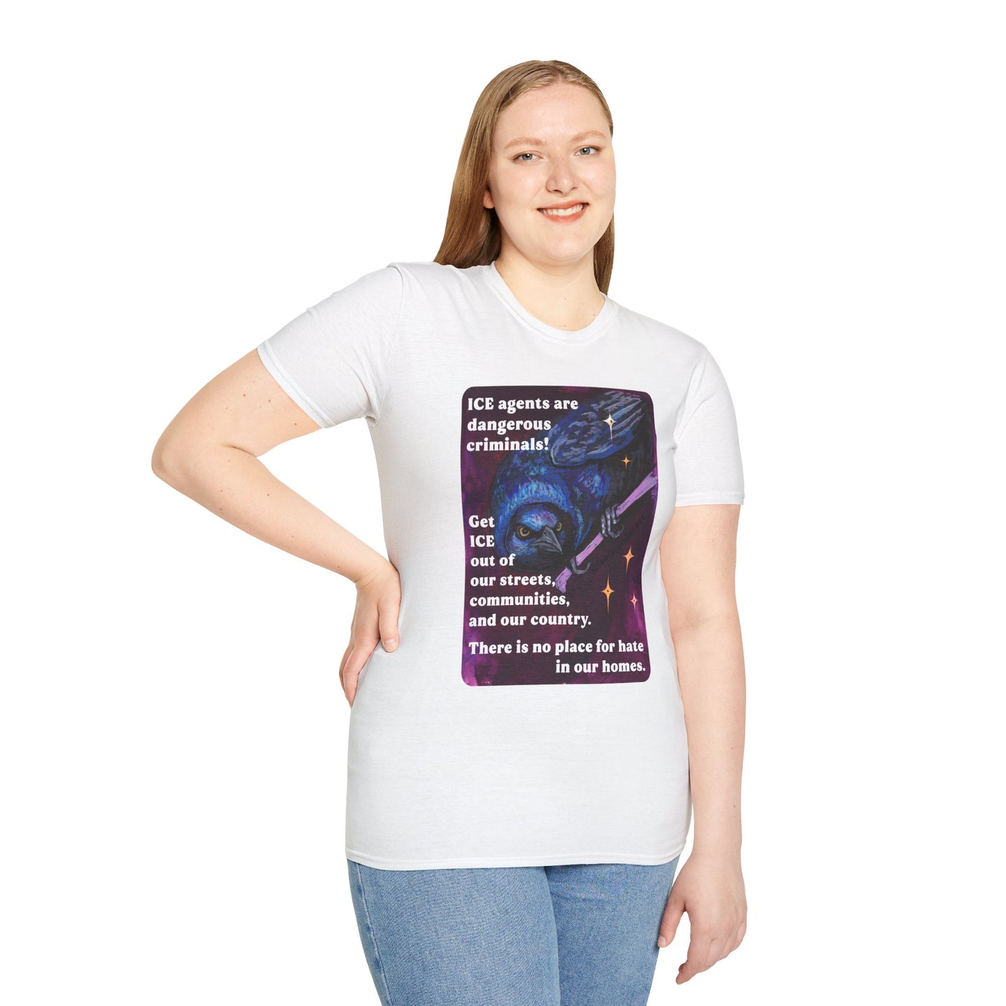 ICE agents are dangerous criminals: Feminist Shirt