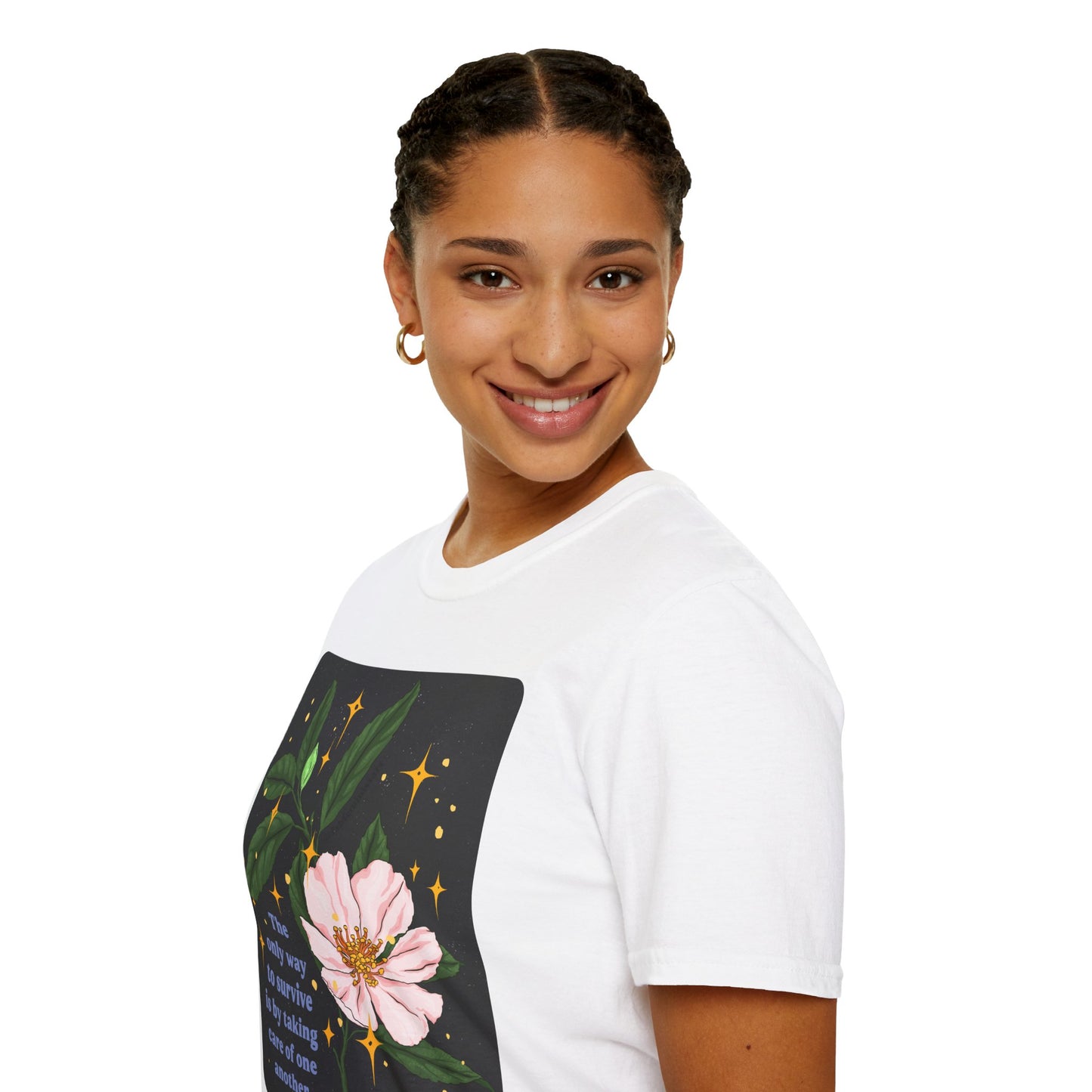 The only way to survive is by taking care of one another, Grace Lee Boggs: Feminist Shirt
