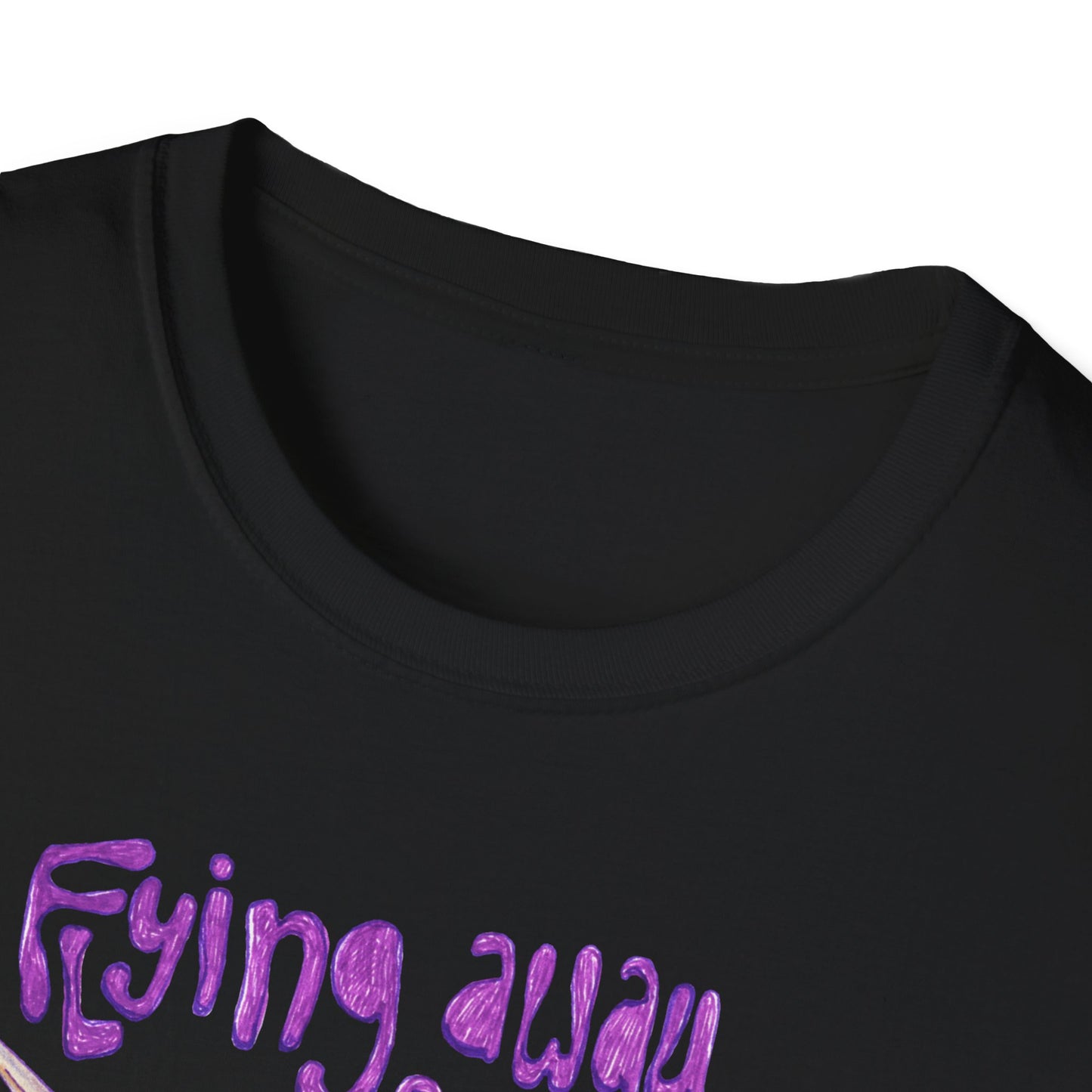 Flying Away From Patterns That Don't Serve Me: Mental Health Shirt