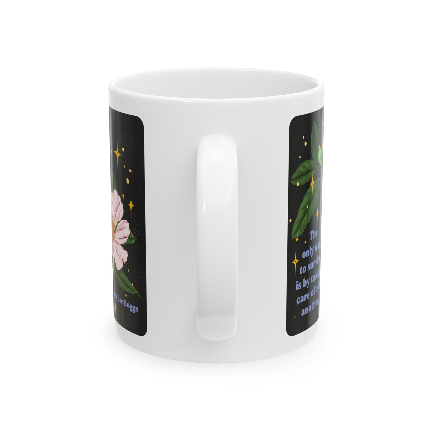 The only way to survive is by taking care of one another, Grace Lee Boggs: Feminist Mug