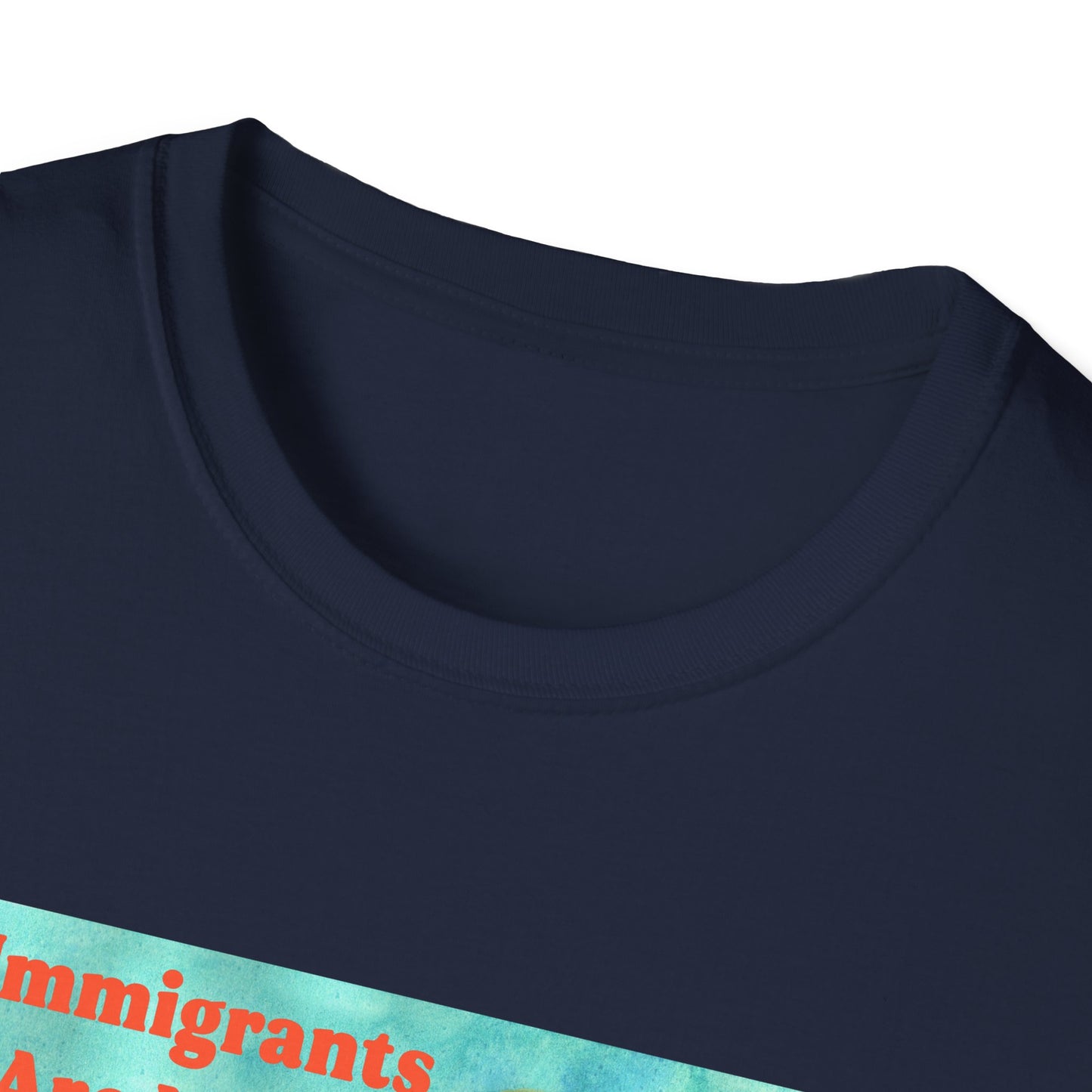 Immigrants are not predators, but the president is: Feminist Shirt