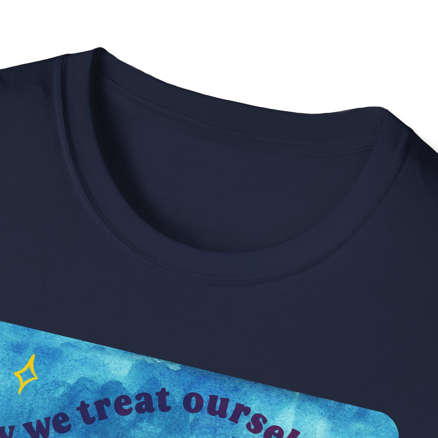 May we treat ourselves and each other with softness when the world is hard: Feminist Shirt