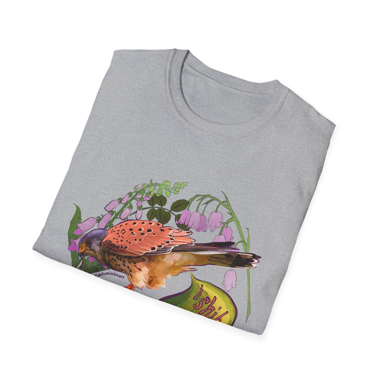 I Shit On Fascists: Feminist Shirt
