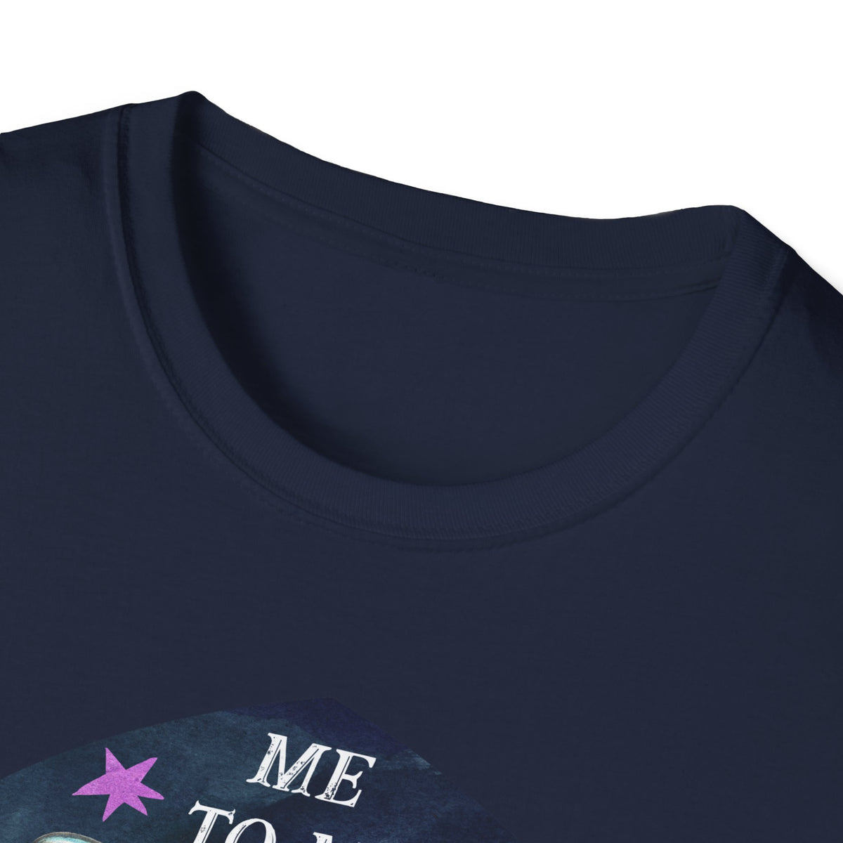 me to me: you can be a little unhinged today. as a treat: feminist shirt