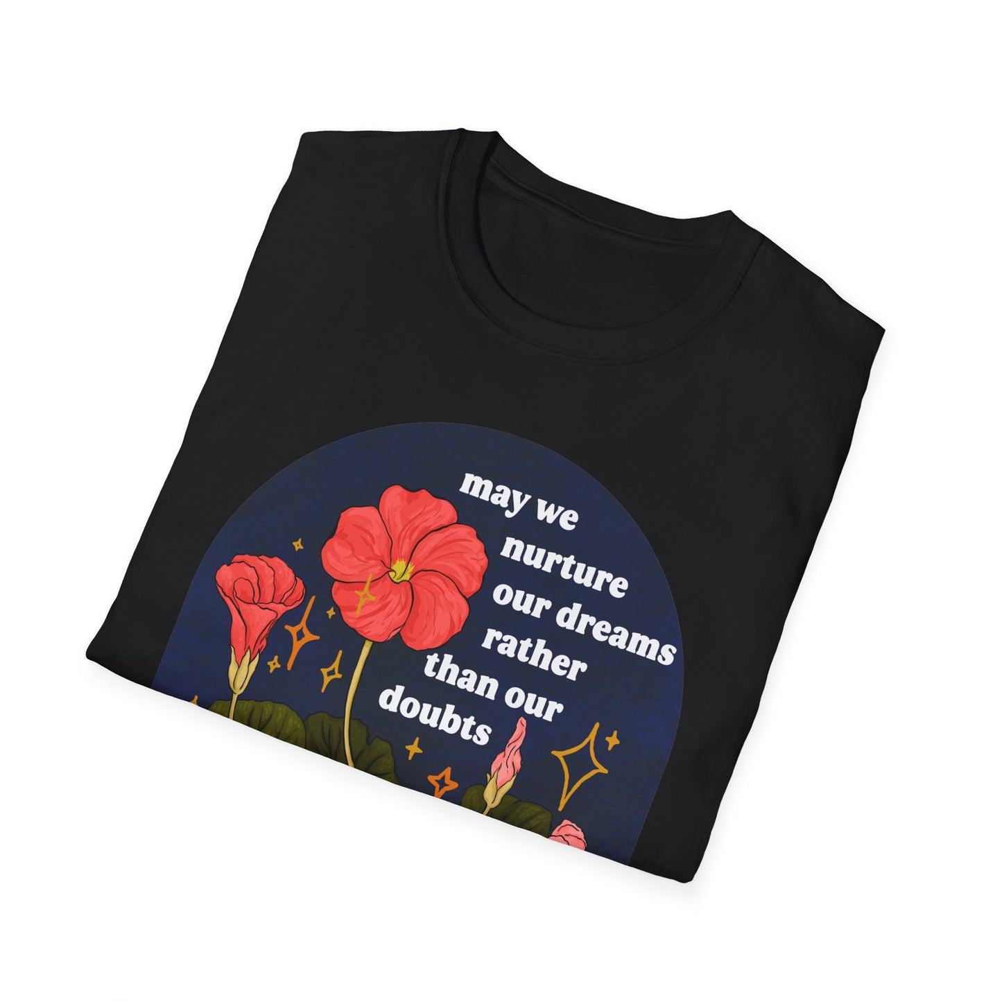 may we nurture our dreams rather than our doubts: feminist shirt
