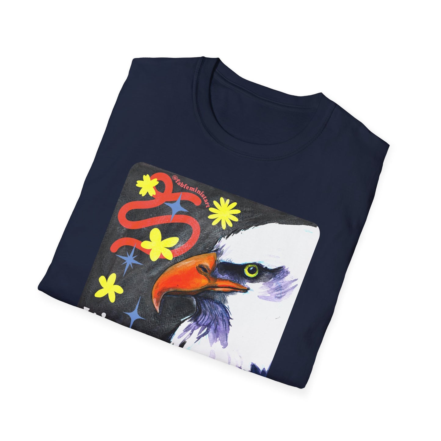 It's giving front page obituary energy: Feminist Shirt
