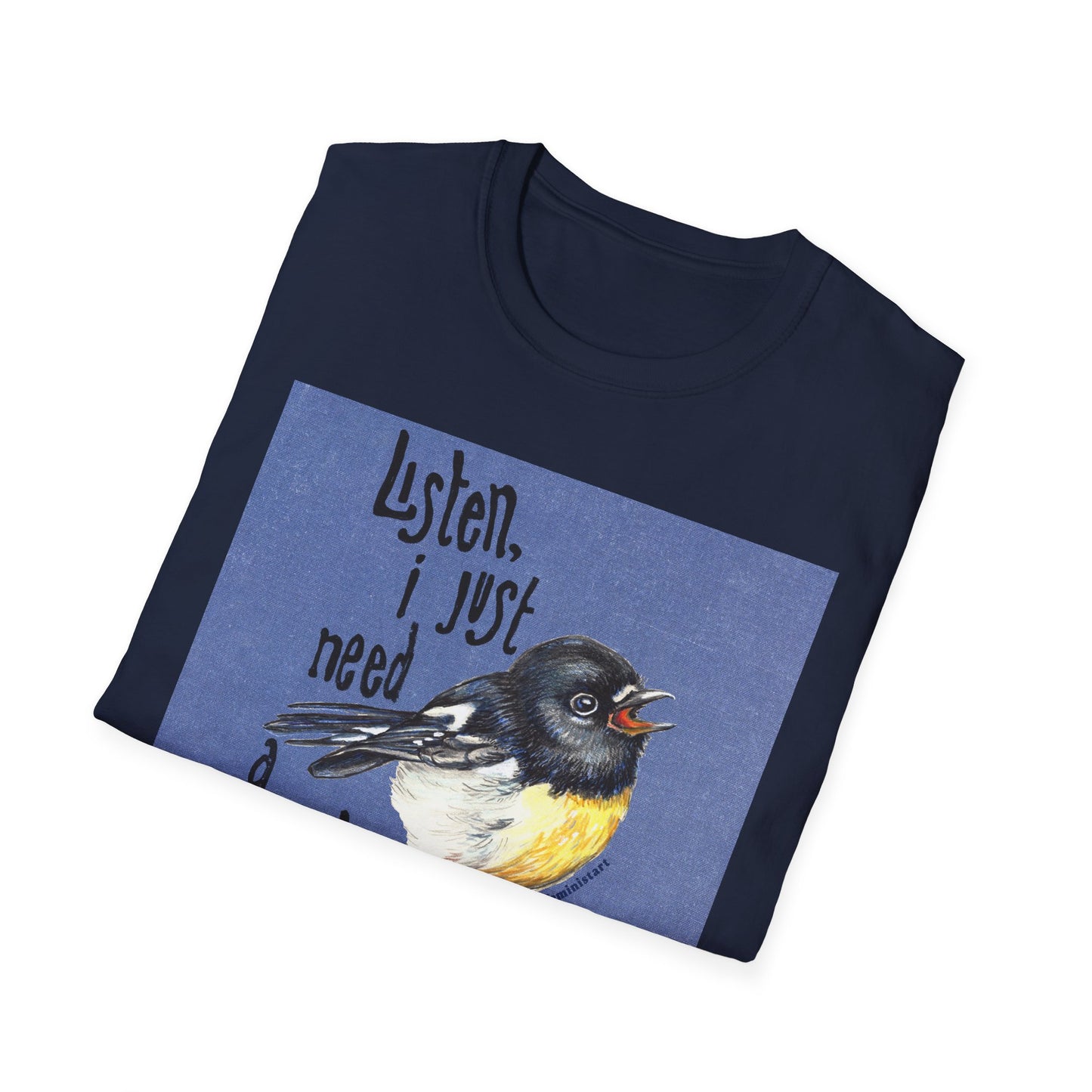 Listen I Just Need A Quick Nap and Also A Better World: Mental Health Shirt