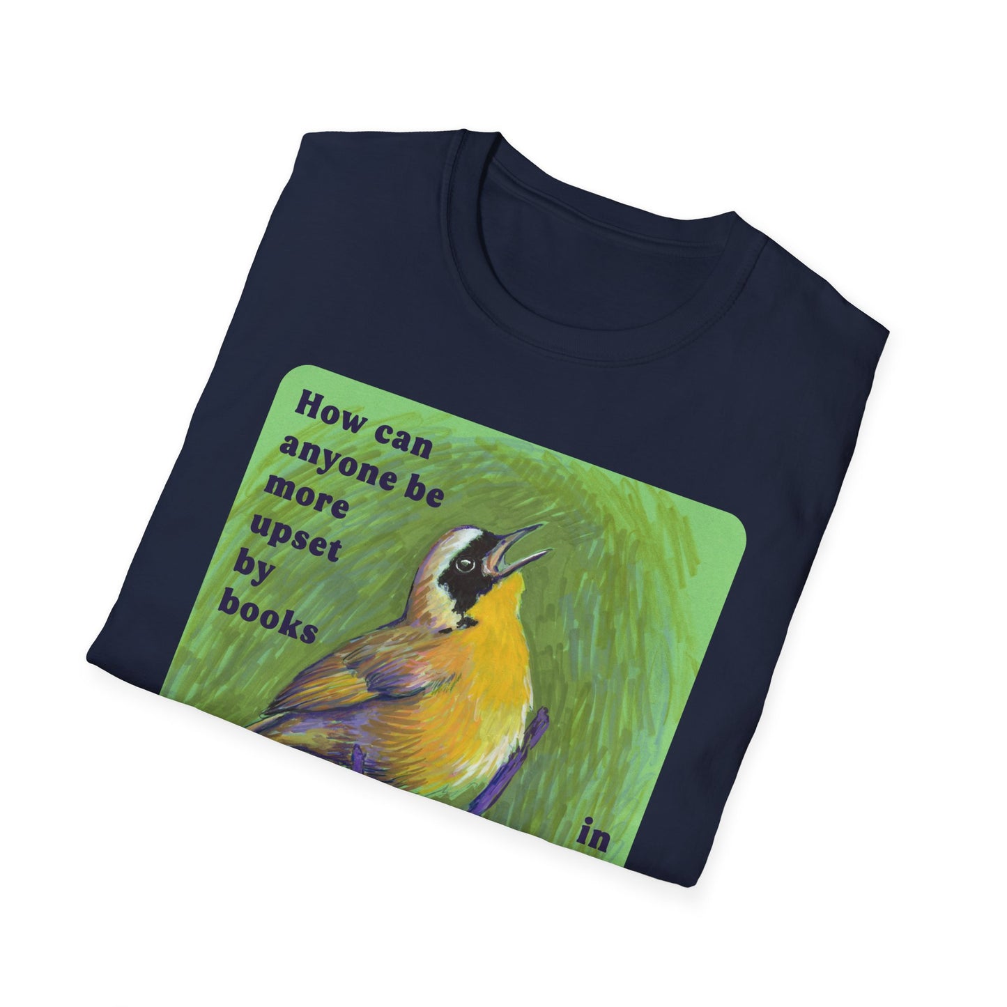 How can anyone be more upset by books in school libraries than murdered children: Feminist Shirt