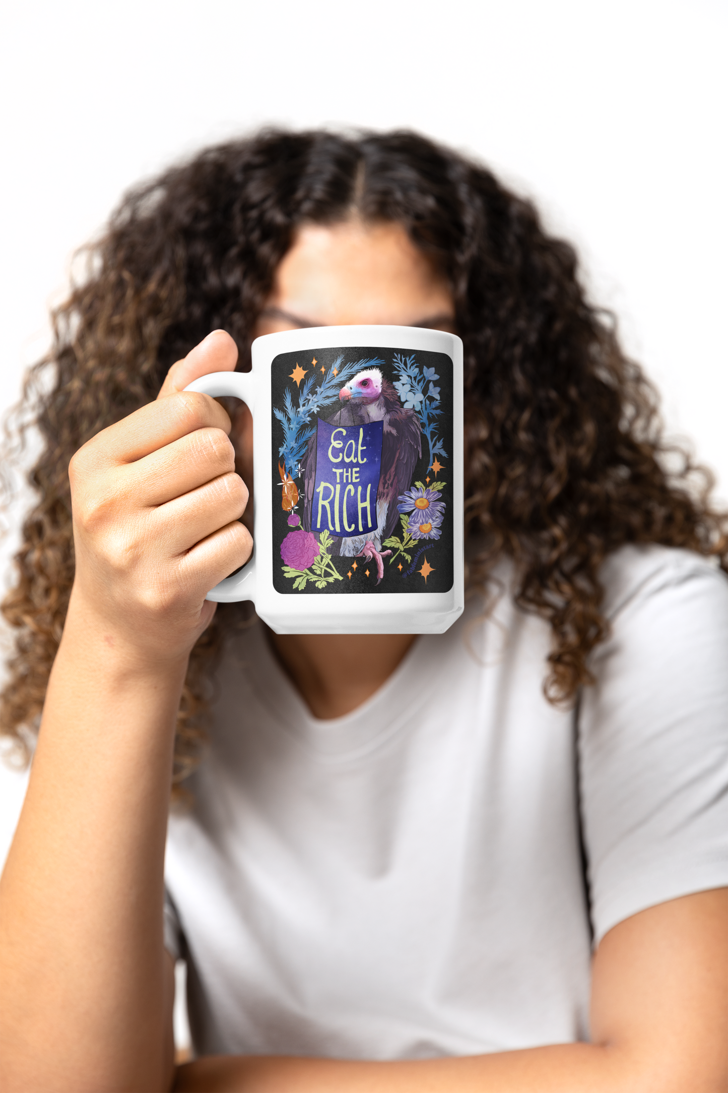 Eat The Rich: Feminist Mug