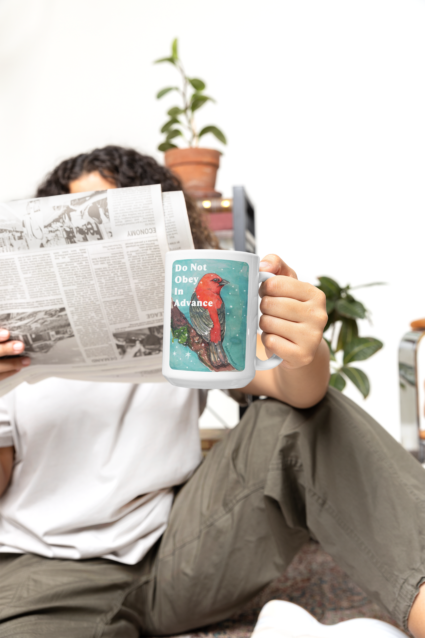 Do Not Obey In Advance: Feminist Mug