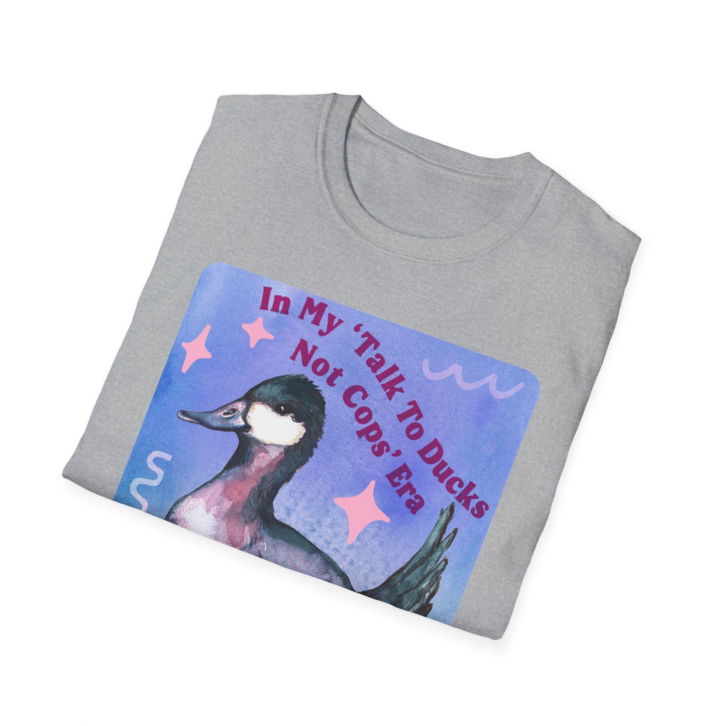 In my Talk To Ducks Not Cops era: Feminist Shirt