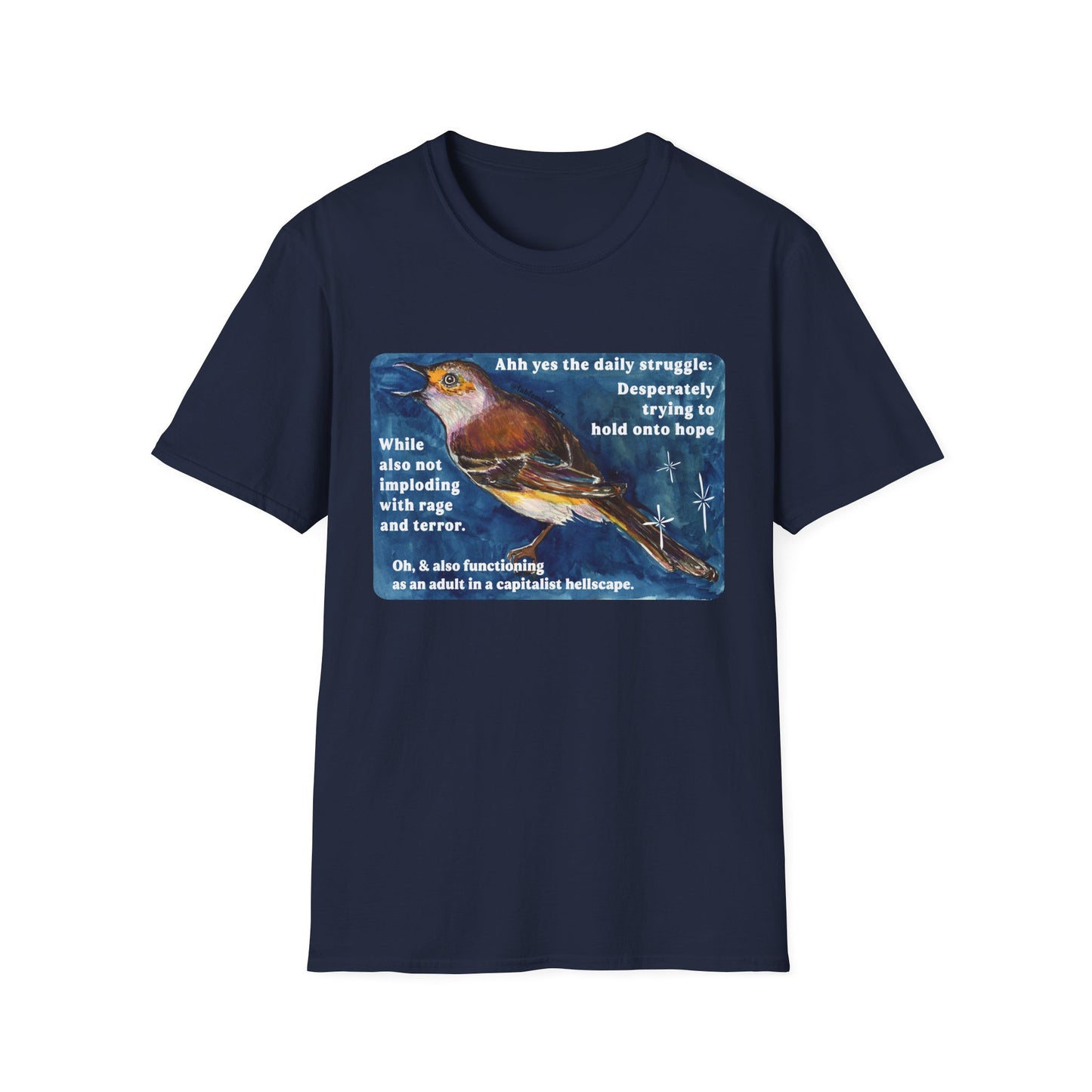 Ahh Yes The Daily Struggle: Mental Health Shirt