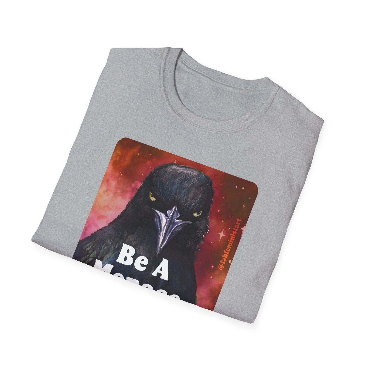 Be a Menace ABOLISH ICE: Feminist Shirt