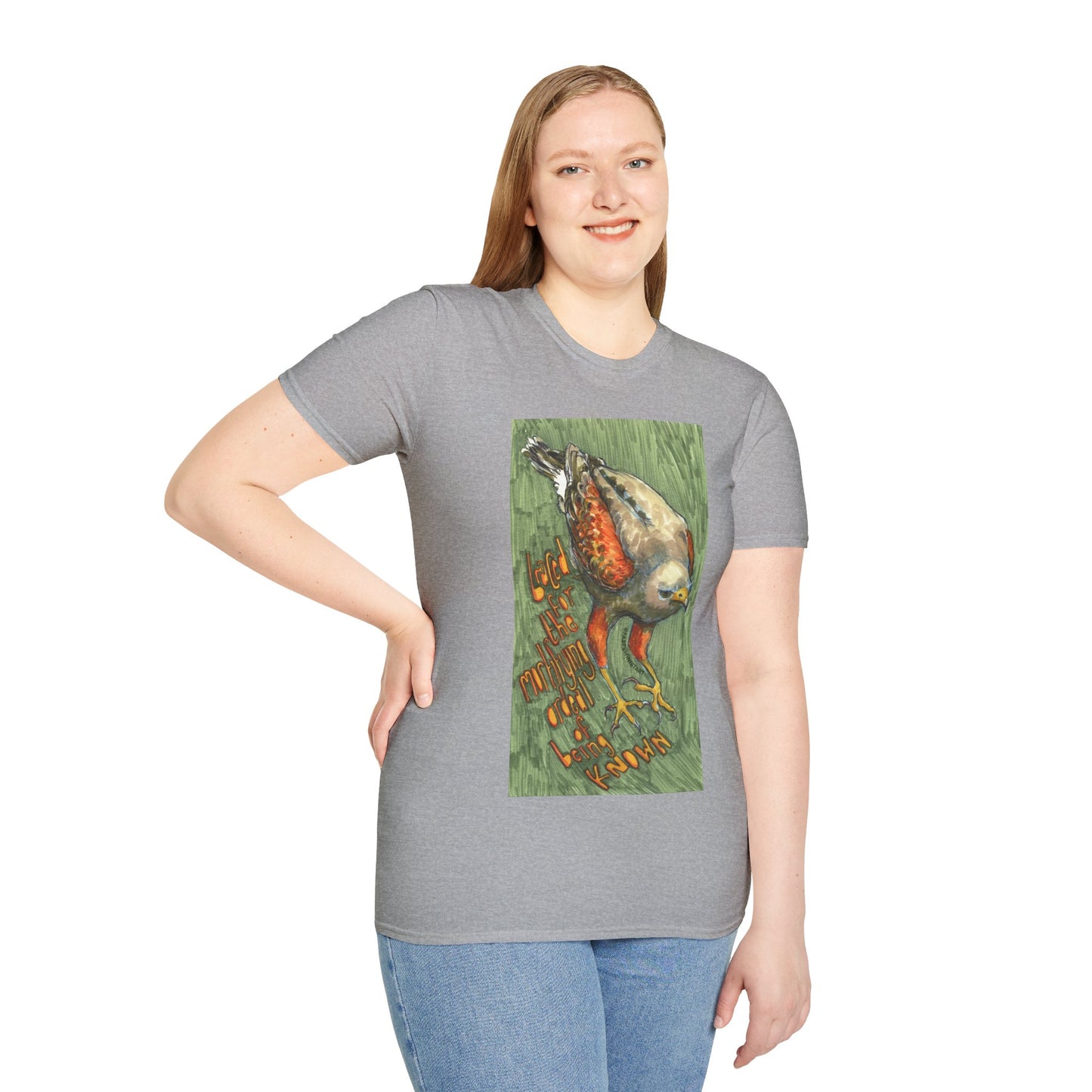 Braced For The Mortifying Ordeal Of Being Known: Anxiety Shirt