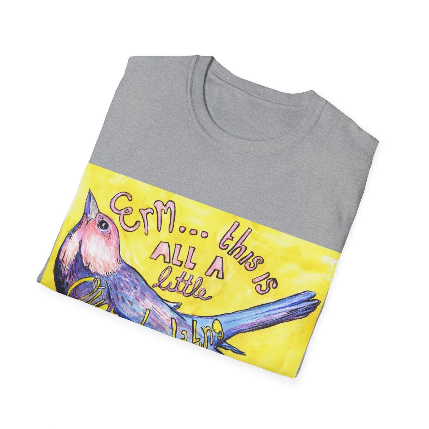 Erm This All A Little Overstimulating: Mental Health Shirt