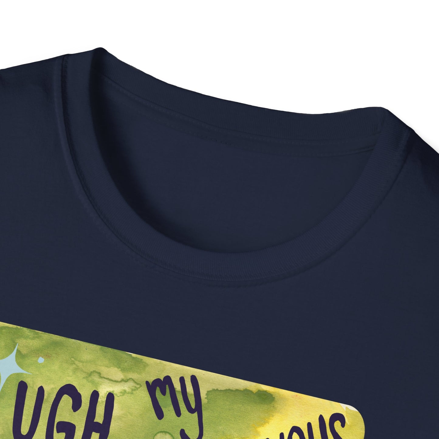 UGH My nervous system is certainly living up to its name: Mental Health Shirt