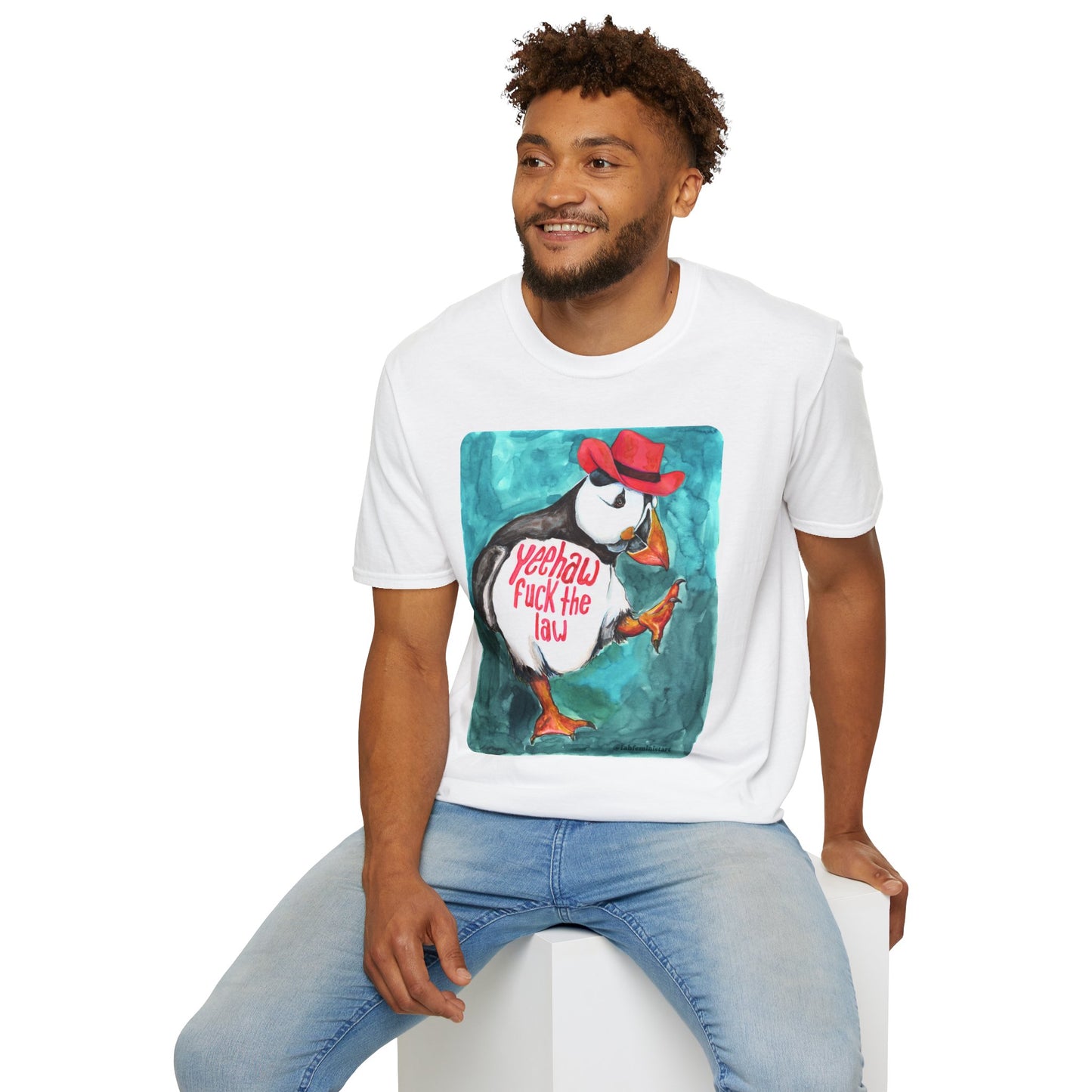 Yeehaw Fuck the Law: Feminist shirt