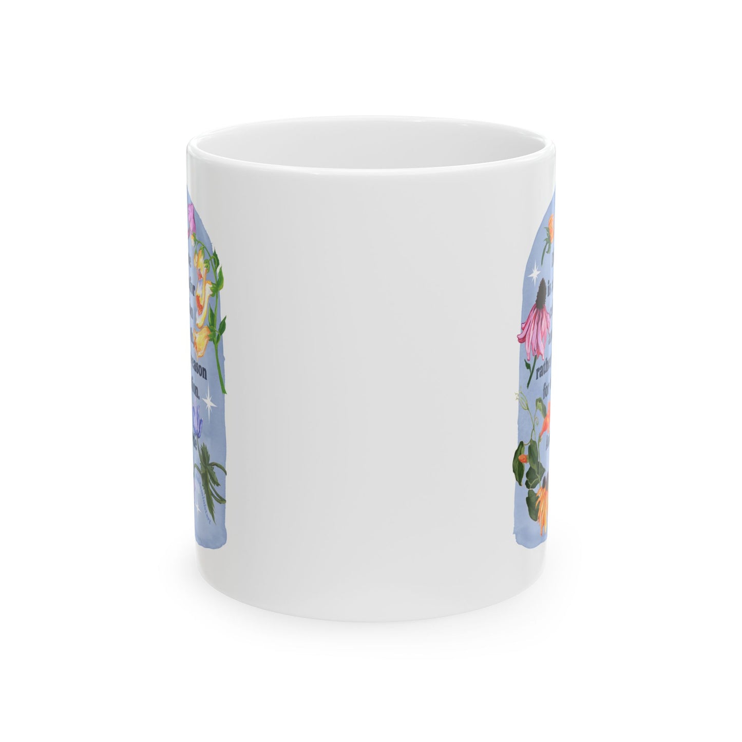 Difference is a reason for celebration and growth rather than a reason for destruction, Audre Lorde: Feminist Mug