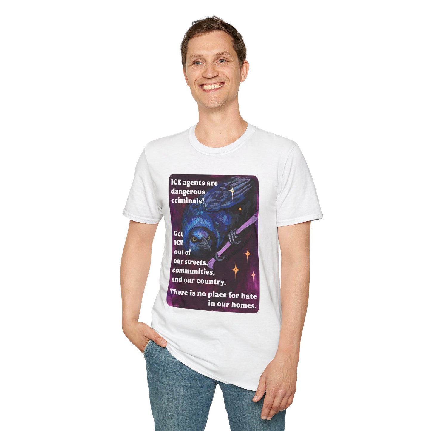 ICE agents are dangerous criminals: Feminist Shirt