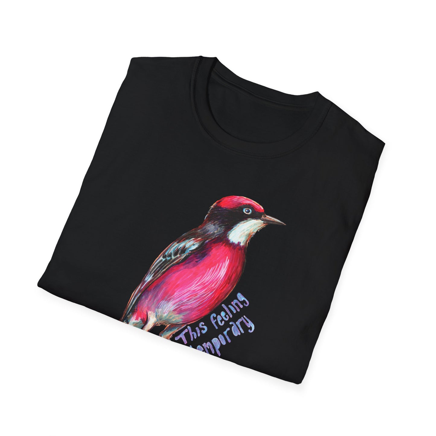This Feeling Is Temporary And I Will Get Through This: Mental Health Shirt