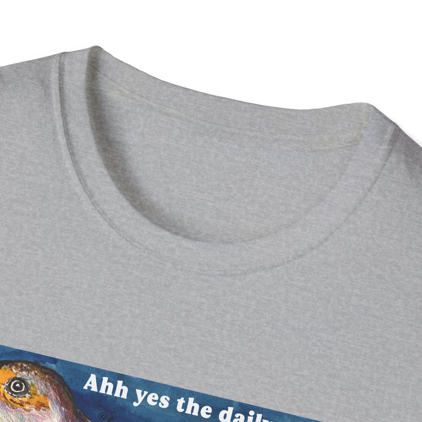 Ahh Yes The Daily Struggle: Mental Health Shirt