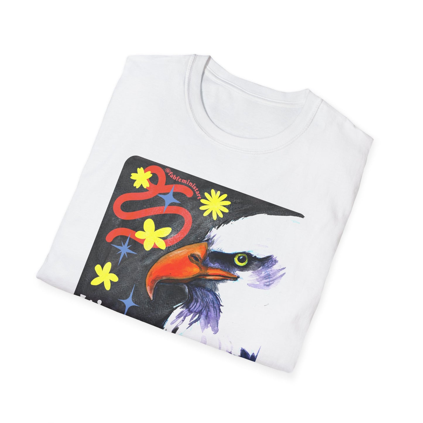 It's giving front page obituary energy: Feminist Shirt