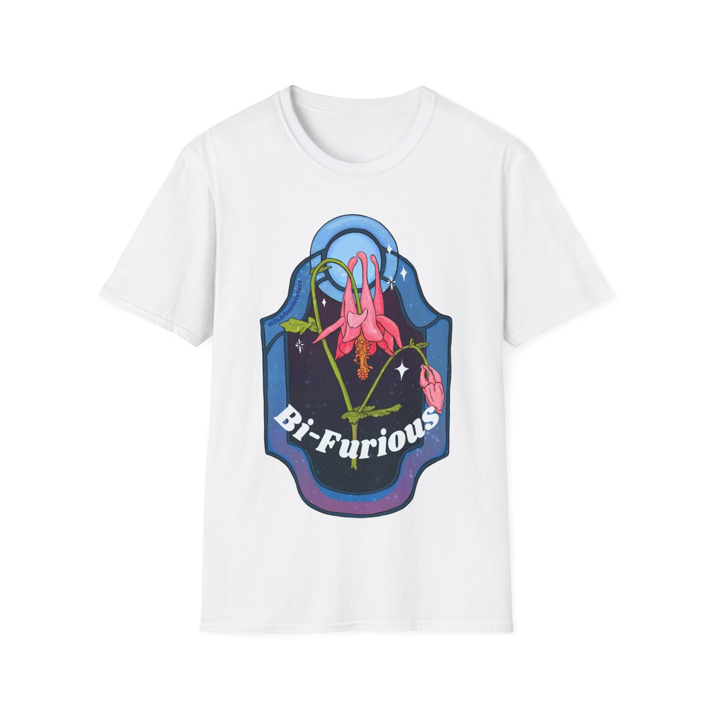 Bi-Furious: Bisexual Pride Shirt