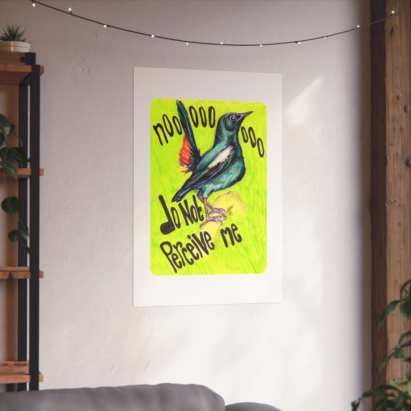 No Do Not Perceive Me: Mental Health Art